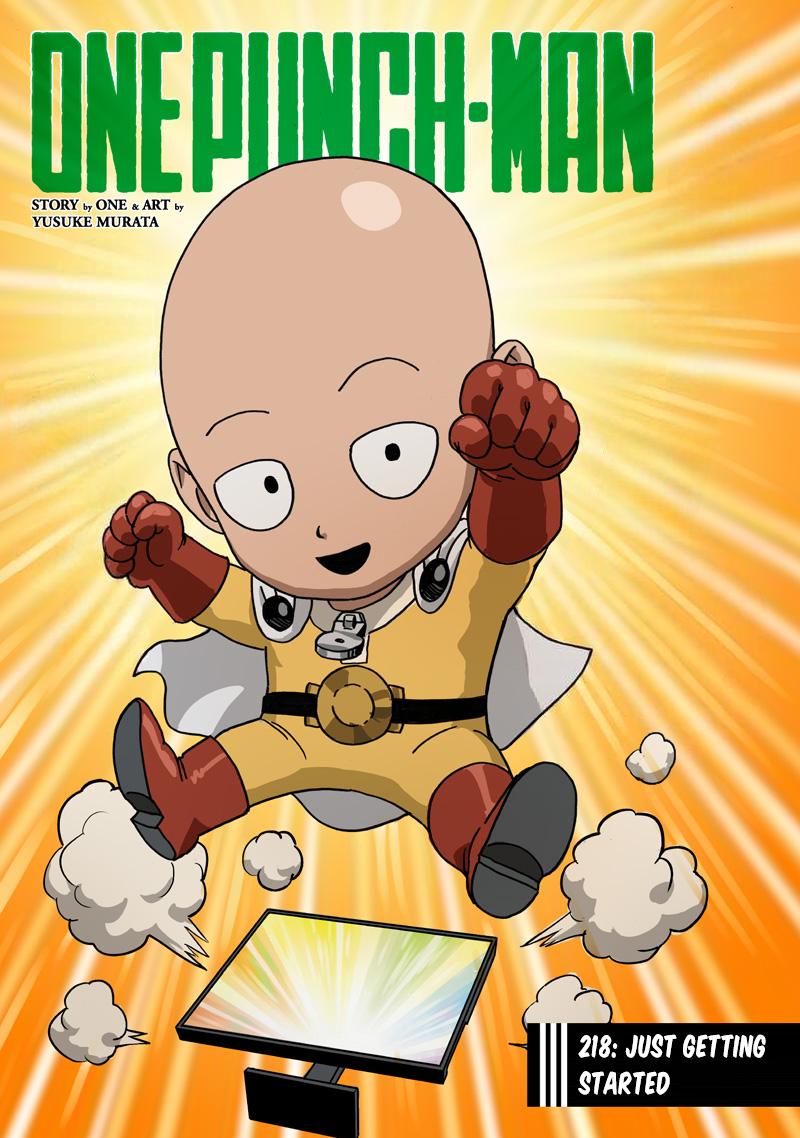 One Punch Man - Chapter 218 image 01